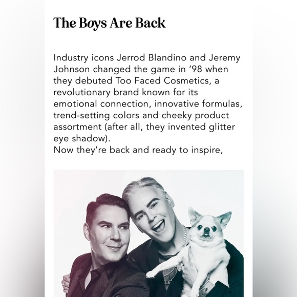 Polite Society Go Flush Yourself Blush Highlight Face Palette - Picture 3 of 4